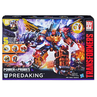 Transformers- “Transformers: Power of The Primes” Predaking Combiner Voyager Class Poseable Action Figure (New/Sealed)
