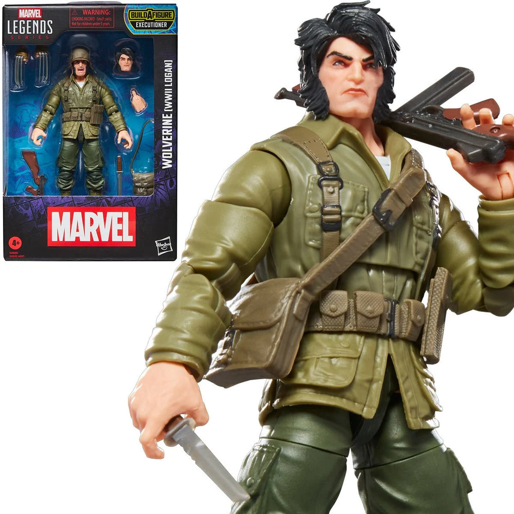 Marvel Legends- Wolverine “WWII Logan” Figure (New)