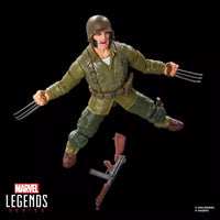 Marvel Legends- Wolverine “WWII Logan” Figure (New)