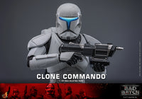 Star Wars Hot Toys - TMS131 Clone Commando 1/6th Scale Collectible Figure (New)

