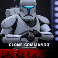 Star Wars Hot Toys - TMS131 Clone Commando 1/6th Scale Collectible Figure (New)