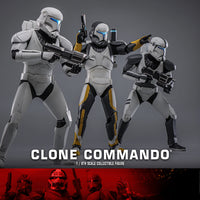 Star Wars Hot Toys - TMS131 Clone Commando 1/6th Scale Collectible Figure (New)