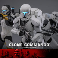 Star Wars Hot Toys - TMS131 Clone Commando 1/6th Scale Collectible Figure (New)