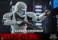 Star Wars Hot Toys - TMS131 Clone Commando 1/6th Scale Collectible Figure (New)
