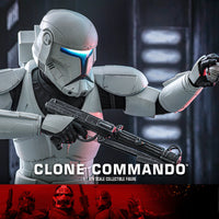 Star Wars Hot Toys - TMS131 Clone Commando 1/6th Scale Collectible Figure (New)