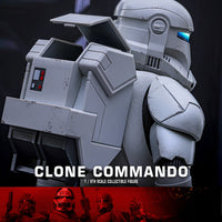 Star Wars Hot Toys - TMS131 Clone Commando 1/6th Scale Collectible Figure (New)