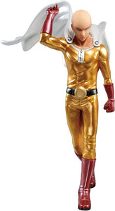 Bandai One Punch Man DXF- Premium Saitama (Metallic)