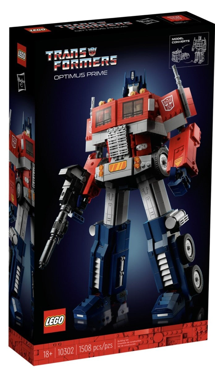 LEGO- Optimus Prime “Transformers” Set #10302 (New)
