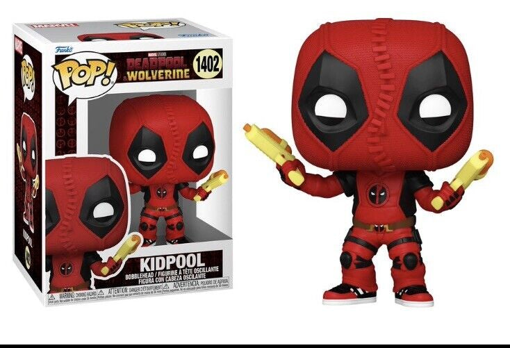 Funko Pop! Kidpool #1402 “Deadpool and Wolverine”