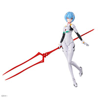 Bandai Namco- “Neon Genesis Evangelion” Rei Ayanami (Plug Suit Ver.) 30MP Model Kit Figure
