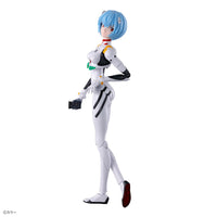 Bandai Namco- “Neon Genesis Evangelion” Rei Ayanami (Plug Suit Ver.) 30MP Model Kit Figure