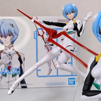 Bandai Namco- “Neon Genesis Evangelion” Rei Ayanami (Plug Suit Ver.) 30MP Model Kit Figure