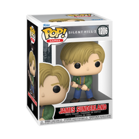 Funko Pop!- “Silent Hill 2” James Sunderland Vinyl Figure #1206 [Available Now!]
