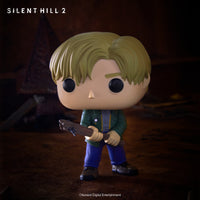Funko Pop!- “Silent Hill 2” James Sunderland Vinyl Figure #1206 [Available Now!]
