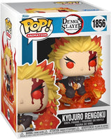 Funko Pop! Premium- “Demon Slayer: Kimetsu No Yaiba” Kyojuro Rengoku (9th Form) Vinyl Figure #1856
