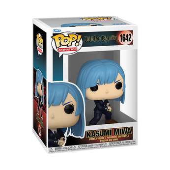 Funko Pop! Kasumi Miwa #1642 “Jujutsu Kaisen”