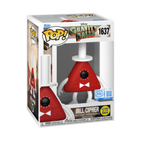 Funko Pop!- “Gravity Falls” Dreamscape Bill Cipher (Glow-in-the-Dark Exclusive) #1637