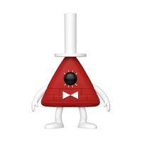 Funko Pop!- “Gravity Falls” Dreamscape Bill Cipher (Glow-in-the-Dark Exclusive) #1637
