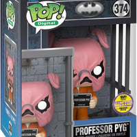 Funko Pop!- “Batman” Professor Pyg in Cell (NFT RELEASE- 1900) #374