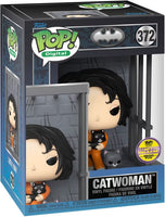 Funko Pop!- “Batman” Catwoman in Cell (NFT RELEASE- 1900 PCS) #372
