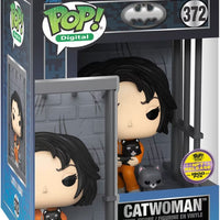 Funko Pop!- “Batman” Catwoman in Cell (NFT RELEASE- 1900 PCS) #372