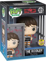 Funko Pop!- “The Batman” The Riddler in Cell (NFT RELEASE- 1900 PCS) #373
