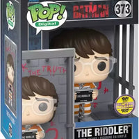 Funko Pop!- “The Batman” The Riddler in Cell (NFT RELEASE- 1900 PCS) #373