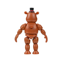 Jazwares- “Five Night’s At Freddy’s 2” Toy Freddy Jump-Scare Action Figure (Glow-in-the-Dark Eyes) [New/Sealed]
