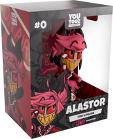 YouTooz- “Hazbin Hotel” Alastor Vinyl Figure (New)
