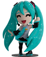 YouTooz- SEGA “Vocaloid Hatsune Miku” Hatsune Miku (FYE Glitter Exclusive) Vinyl Figure [New]
