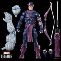 Marvel Legends- “Marvel” Dark Avengers Hawkeye 6” Poseable Action Figure [New/Sealed]
