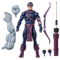 Marvel Legends- “Marvel” Dark Avengers Hawkeye 6” Poseable Action Figure [New/Sealed]
