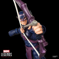 Marvel Legends- “Marvel” Dark Avengers Hawkeye 6” Poseable Action Figure [New/Sealed]
