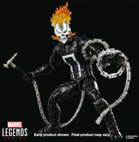 Marvel Legends- “Marvel” Ghost Rider (Robbie Reyes) 6” Poseable Action Figure [New/Sealed]
