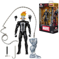 Marvel Legends- “Marvel” Ghost Rider (Robbie Reyes) 6” Poseable Action Figure [New/Sealed]
