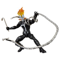 Marvel Legends- “Marvel” Ghost Rider (Robbie Reyes) 6” Poseable Action Figure [New/Sealed]
