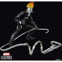 Marvel Legends- “Marvel” Ghost Rider (Robbie Reyes) 6” Poseable Action Figure [New/Sealed]
