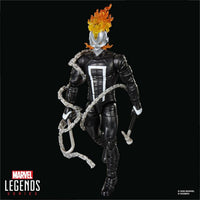 Marvel Legends- “Marvel” Ghost Rider (Robbie Reyes) 6” Poseable Action Figure [New/Sealed]
