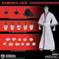 Mezco- One:12 Samurai Jack Poseable Action Figure (New/Sealed)
