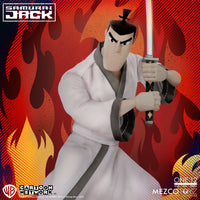 Mezco- One:12 Samurai Jack Poseable Action Figure (New/Sealed)
