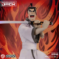 Mezco- One:12 Samurai Jack Poseable Action Figure (New/Sealed)
