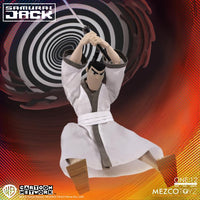Mezco- One:12 Samurai Jack Poseable Action Figure (New/Sealed)

