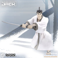 Mezco- One:12 Samurai Jack Poseable Action Figure (New/Sealed)
