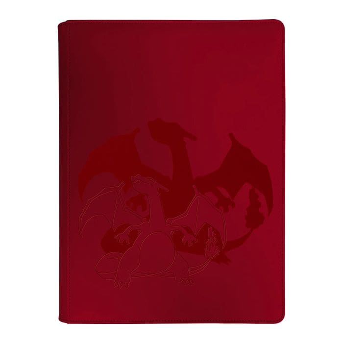 Pokémon TCG- 9-Pocket Zippered Pro-Binder (Charizard Ver.)
