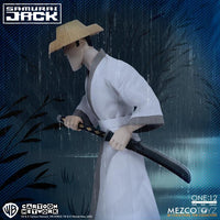 Mezco- One:12 Samurai Jack Poseable Action Figure (New/Sealed)
