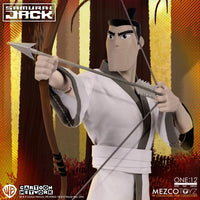Mezco- One:12 Samurai Jack Poseable Action Figure (New/Sealed)

