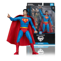 DC Multiverse- Superman “Superman: The Movie 1978” Deluxe Theatrical Edition Figure (New/Sealed)
