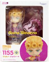 Good Smile Company- “JoJo’s Bizarre Adventure” Giorno Giovanna  Nendoroid Series Poseable Figure #1155 [New/Sealed]
