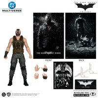 DC Multiverse- Bane “Batman: The Dark Knight Rises” Deluxe Theatrical Edition Figure (New)
