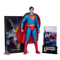 DC Multiverse- Superman “Superman: The Movie 1978” Deluxe Theatrical Edition Figure (New/Sealed)
